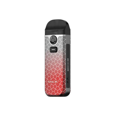 Smok Nord 4 2000 Red Grey Armor (Червоно-Сірий, з картриджем) Багаторазовий POD