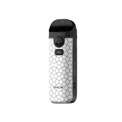 Smok Nord 4 2000 White Armor (Белый, с картриджем) Многоразовый POD