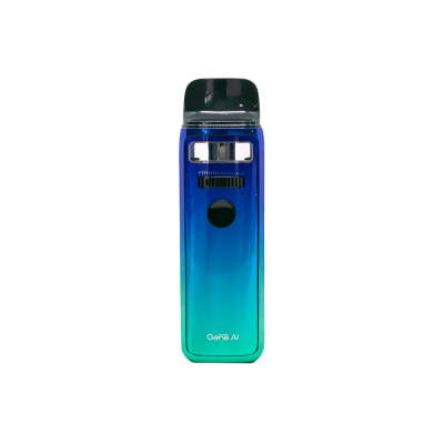 Voopoo Vinci 3 1800 Aurora Blue (Зелёно-синий, с картриджем) Многоразовый POD