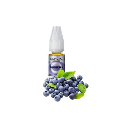 Жидкость Elfliq Blueberry (Черника, 10 мл)