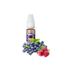 Жидкость Elfliq Blueberry Sour Raspberry (Черника Кислая малина, 10 мл)