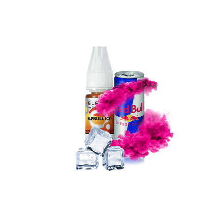 Жидкость Elfliq Elfbull Ice️ (Эльфбулл Айс️, 10 мл)
