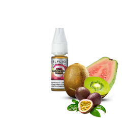 Жидкость Elfliq Kiwi Passion Fruit Guava (Киви Маракуйя Гуава, 10 мл)