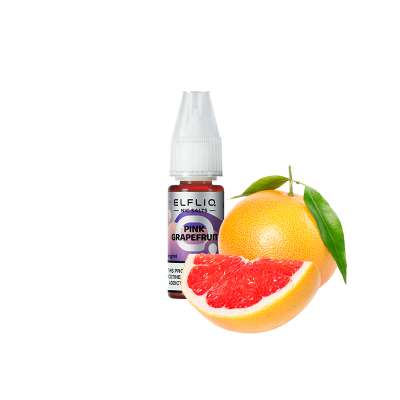 Жидкость Elfliq Pink Grapefruit (Розовый грейпфрут, 10 мл)