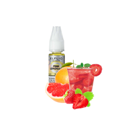 Жидкость Elfliq Pink Lemonade (Розовый лимонад, 10 мл)