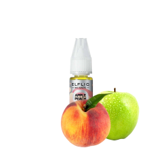 Жидкость Elfliq Apple Peach (Яблоко Персик, 10 мл)