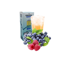 The Crystal Pro Max 10000 Blue Razz Lemonade (Черника Малина Лимонад) Одноразовый POD