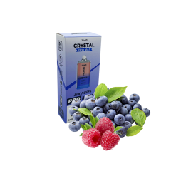 The Crystal Pro Max 10000 Blueberry Raspberry (Черника Малина) Одноразовый POD