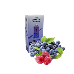 The Crystal Pro Max 10000 Blueberry Sour Raspberry (Черника Кислая Малина) Одноразовый POD