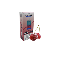 The Crystal Pro Max 10000 Cherry Ice (Вишня Лёд) Одноразовый POD