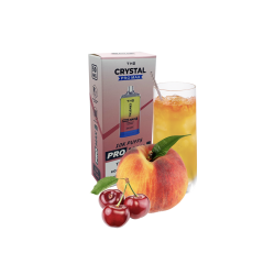 The Crystal Pro Max 10000 Cherry Peach Lemonade (Вишня Персик Лимонад) Одноразовый POD