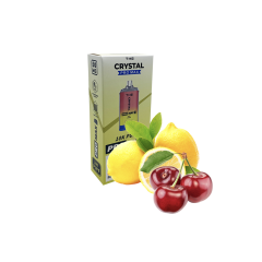 The Crystal Pro Max 10000 Fizzy Cherry (Вишня Лимон) Одноразовый POD