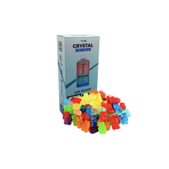 The Crystal Pro Max 10000 Gummy Bear (Желейки) Одноразовый POD