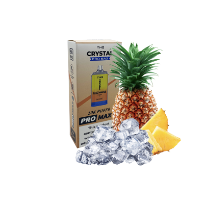 The Crystal Pro Max 10000 Pineapple Ice (Ананас Лёд) Одноразовый POD
