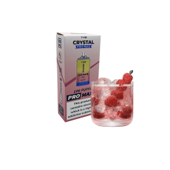 The Crystal Pro Max 10000 Pink Lemonade (Розовый Лимонад) Одноразовый POD