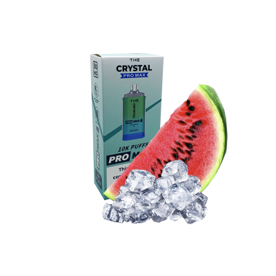 The Crystal Pro Max 10000 Watermelon Ice (Арбуз Лёд) Одноразовый POD