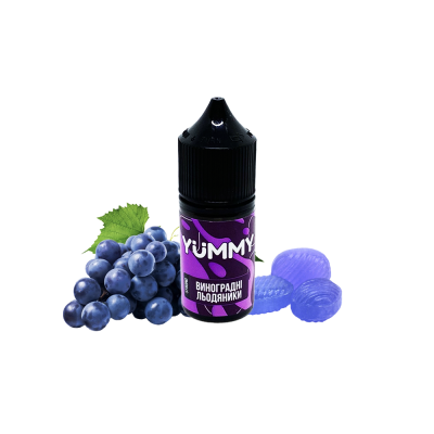 Рідина YUMMY Виноградні Льодяники (30 мл)