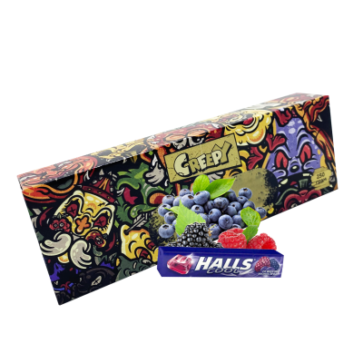 Табак Creepy Berry halls (Ягодный Холс, 250 г)