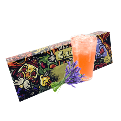 Табак Creepy Lavander lemonade (Лавандовый лимонад, 250 г)