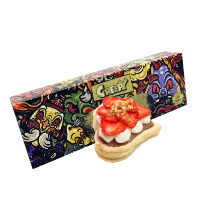 Табак Creepy Strawberry dessert (Клубничный десерт, 250 г)