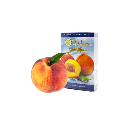 Табак Buta Gold Winter Peach (Зимний Персик, 50 г)