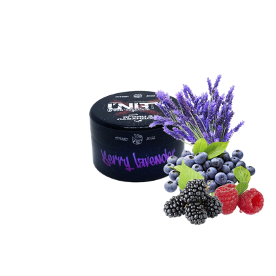 Тютюн Unity Berry lavender (Ягоди з лавандою, 40 г)