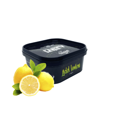 Табак Unity Acid lemon (Кислый лимон, 250 г)