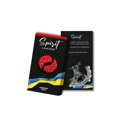 Тютюн Spirit Bagator Barberry Sour (Кислий Барбарис, 40 г)
