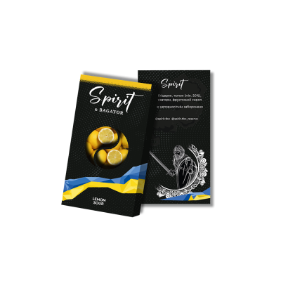 Табак Spirit Bagator Lemon Sour (Кислый Лимон, 40 г)