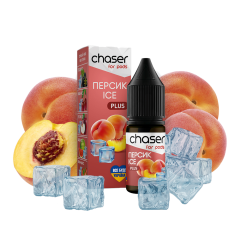 Жидкость Chaser Peach Ice Plus (Персик Лёд, 50 мг, 10 мл)