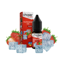 Жидкость Chaser Strawberry Ice Plus (Клубника Лёд, 50 мг, 10 мл)