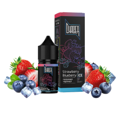 Жидкость Chaser Black Strawberry Blueberry Ice (Клубника Черника Лёд, 50 мг, 30 мл)