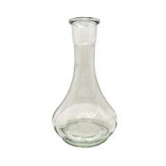 Колба для кальяна Drop Clear Кракле (Прозрачная)