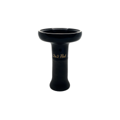 Глиняная чаша 2x2Hookah Flat New Black (Чёрный)