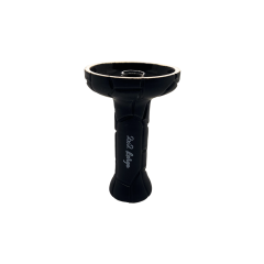 Глиняная чаша 2x2Hookah Large Turtle Black (Чёрный)