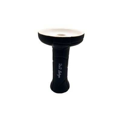 Глиняная чаша 2x2Hookah Large Turtle White (Белый)