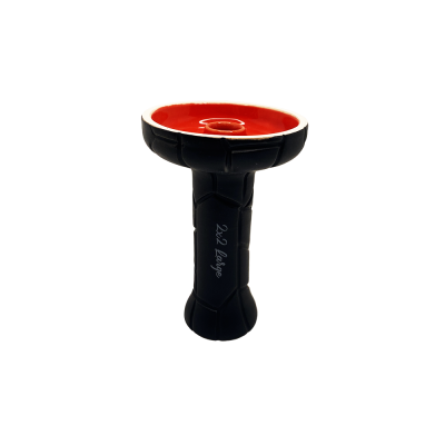 Глиняная чаша 2x2Hookah Large Turtle Red (Красный)