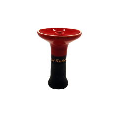 Глиняная чаша 2x2Hookah Medium Graphit Red (Красный)