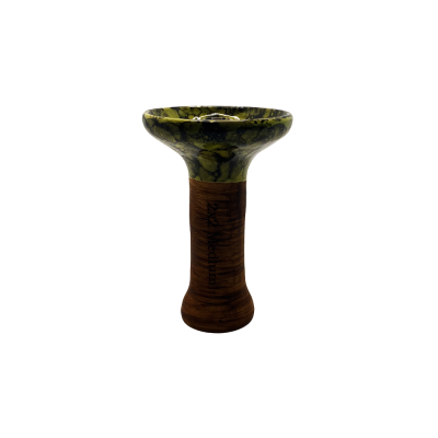 Глиняная чаша 2x2Hookah Medium Lime (Зелёный)