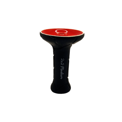 Глиняная чаша 2x2Hookah Medium turtle red (Красный)