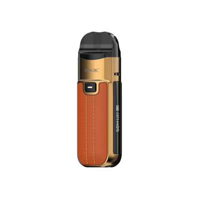 Smok Nord 50w 1800 Brown (Коричневый, с картриджем) Многоразовый POD