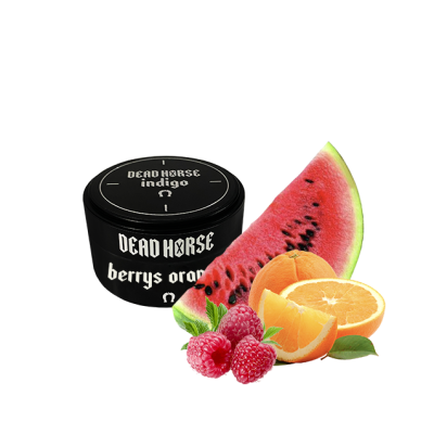 Табак Dead Horse Berrys Orange (Арбуз Малина Апельсин, 50 г)