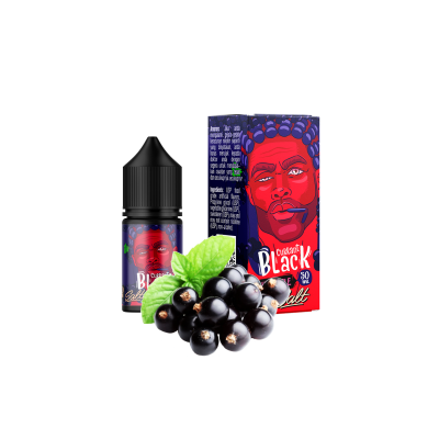 Жидкость In Bottle Salt Black Currant (Черная смородина, 30 мг, 30 мл)