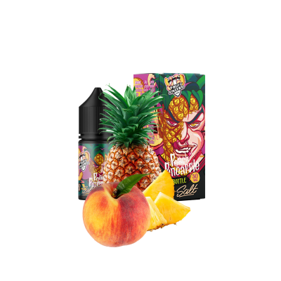 Рідина In Bottle Salt Pineapple Peach (Ананас Персик, 30 мг, 30 мл)