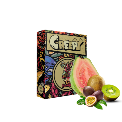 Табак Creepy Exotic Breakfest (Экзотик брэкфест, 100 г)