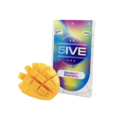 Кальянная чайная смесь 5ive tea Sweet Mango (Сладкий манго, 100 г)