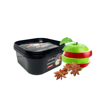 Тютюн Arawak Strong Anis Apple (Яблуко Аніс, 180 г)