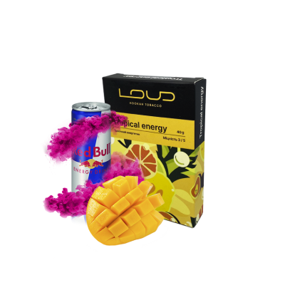 Табак Loud Tropic Energy (Тропический Энергетик, 40 г)