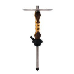 Кальян Drago Wood Epox Yellow (жёлтый, базовый комплект)