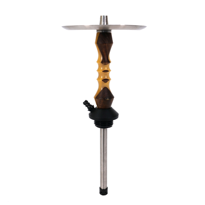 Кальян Drago Wood Epox Yellow (жёлтый, базовый комплект)